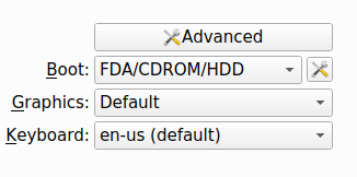 Aqemu - VM - Boot