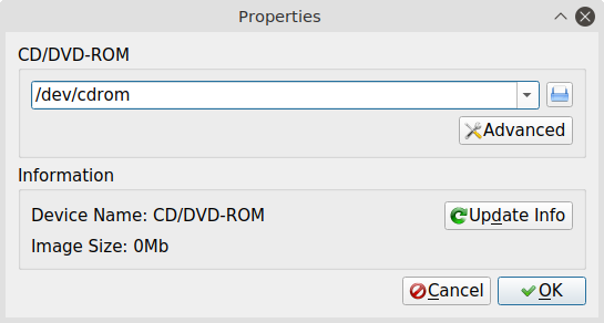 Aqemu - VM - Boot from CD