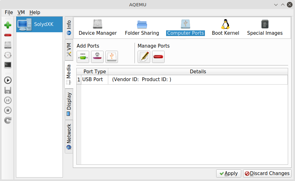 Aqemu - VM - Info 3-3