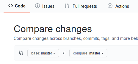 GitHub - Nuova Pull Request - passo 2