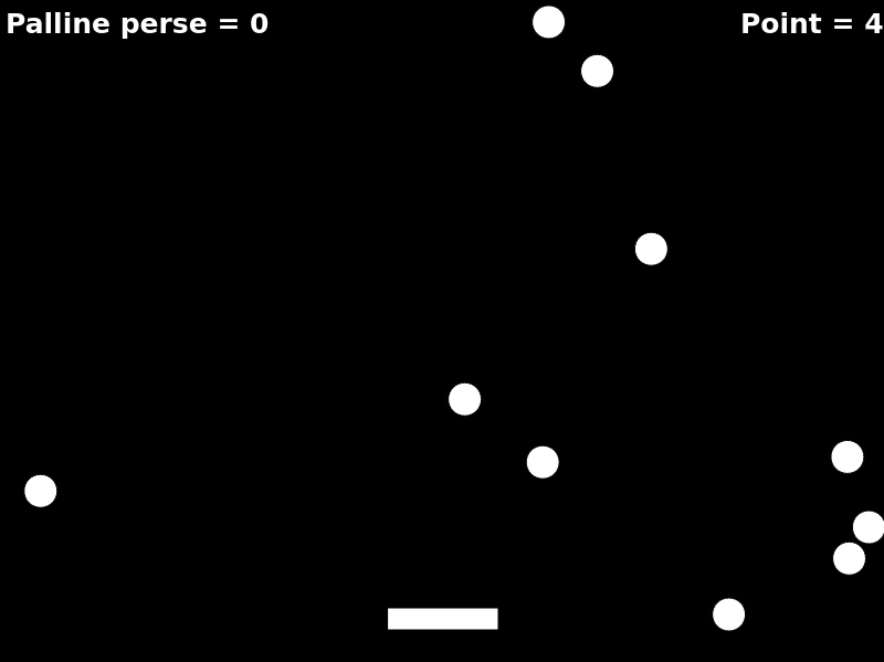 p5.js - progetto acchiappapalline