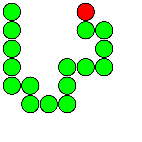 p5.js - progetto snake
