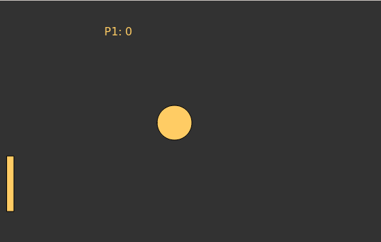 p5.js - progetto pong